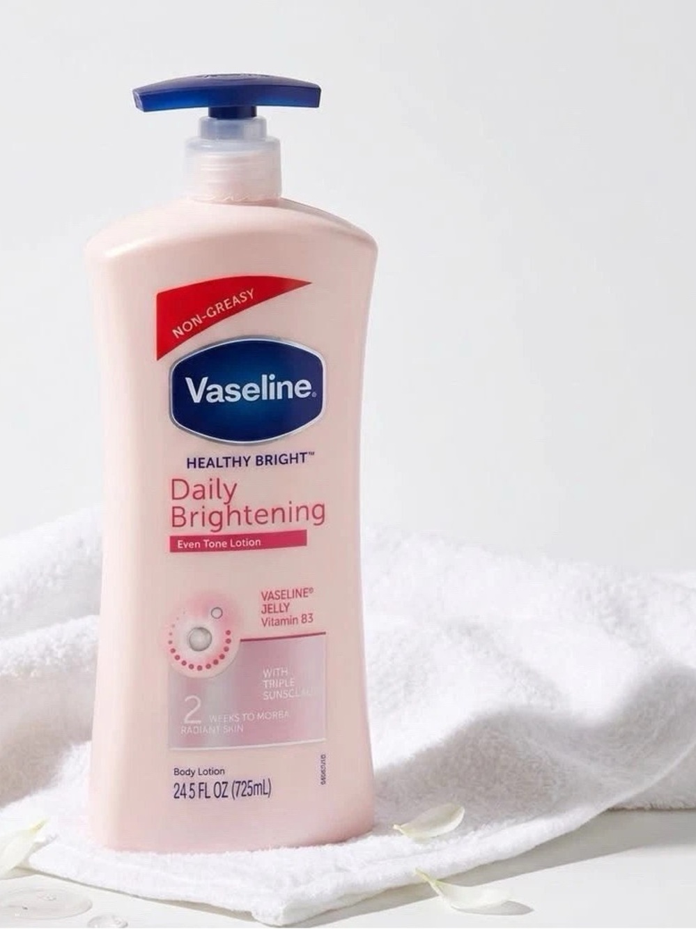 Vaseline Daily Brightening Body Lotion - Pink
